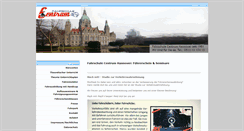 Desktop Screenshot of fahrschule-centrum.de
