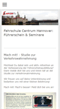 Mobile Screenshot of fahrschule-centrum.de